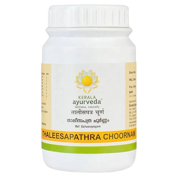 KERALA AYURVEDA THAALESAPATHRA CHOORNAM - PACK OF 6 (50GM EACH)