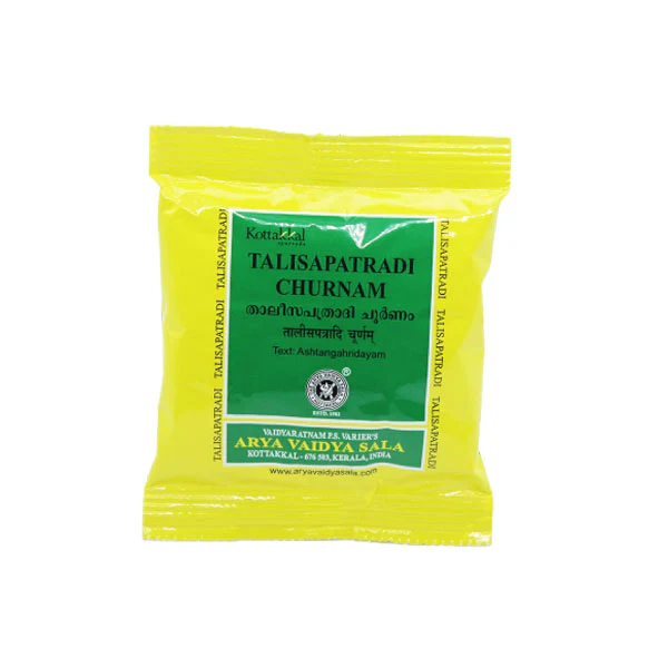 KOTTAKKAL AYURVEDA TALISAPATRADI CHURNAM - PACK OF 4 (50 GM EACH)