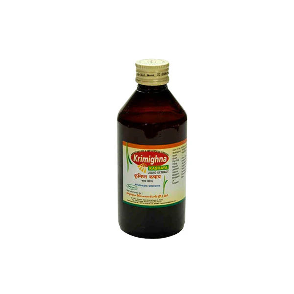KRIMIGHNA KASHAYA-pack of 3(200 ML Each)