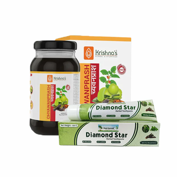 Krishna's Chyawanprash Glass Pack - Image 2