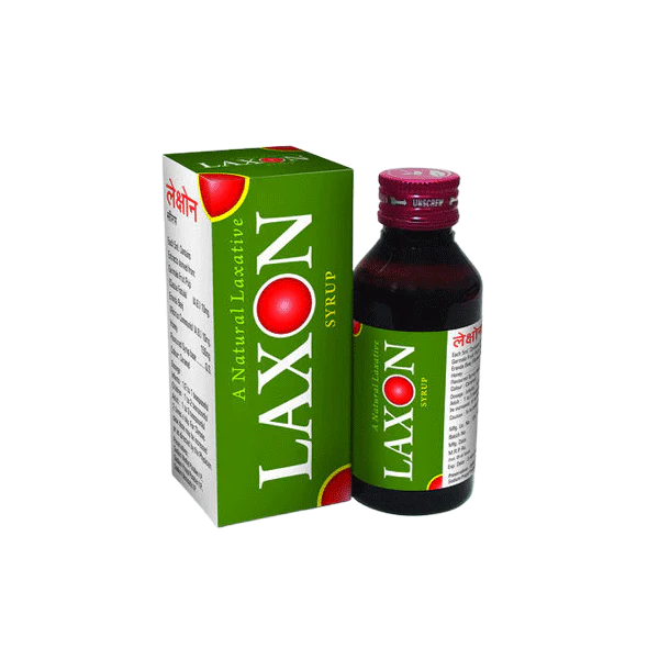 LAXON SYRUP-Pack of 7
