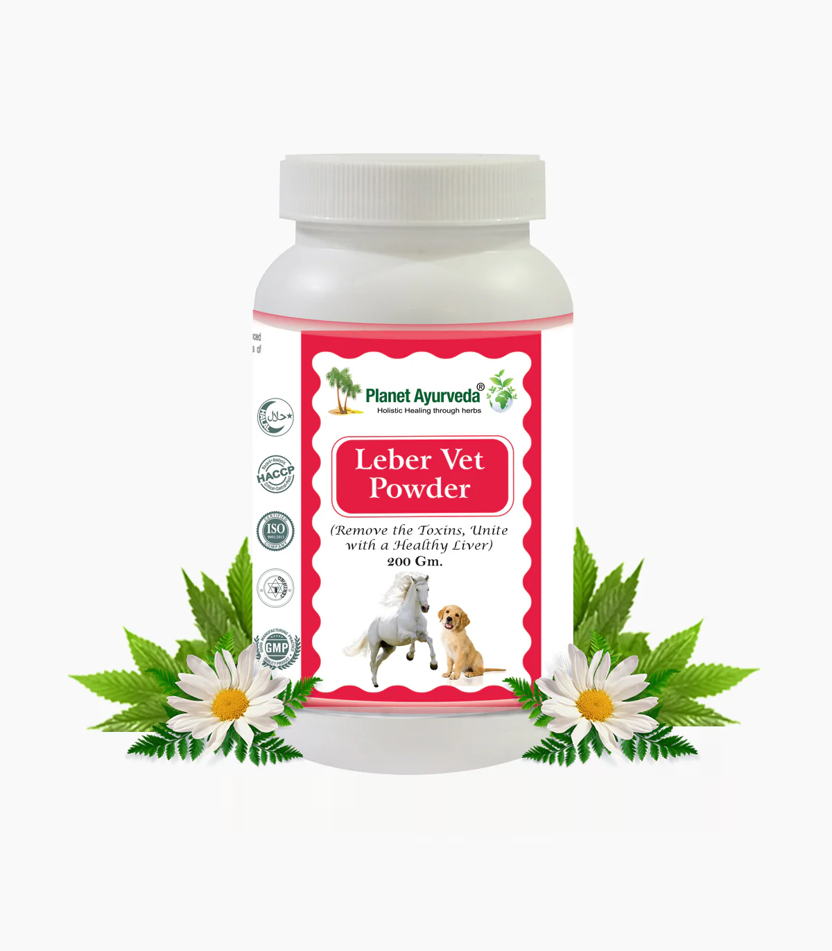 LEBER VET POWDER