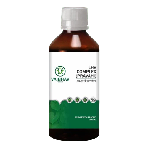 LHV COMPLEX SYRUP - Pack of 2 (200 ML EACH)