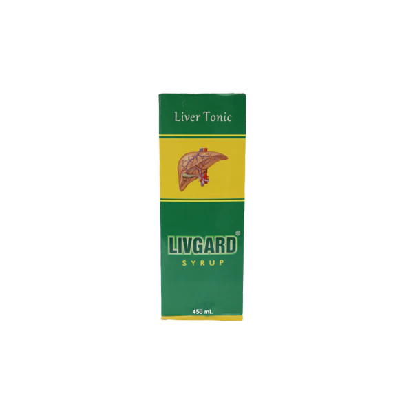 Livgard Syrup - Pack of 3 (450 ml each)