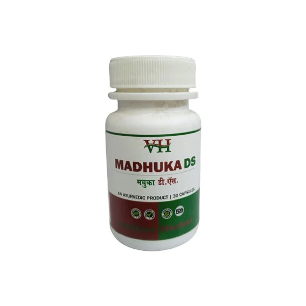 MADHUKA DS CAPSULE (60 CAPS)