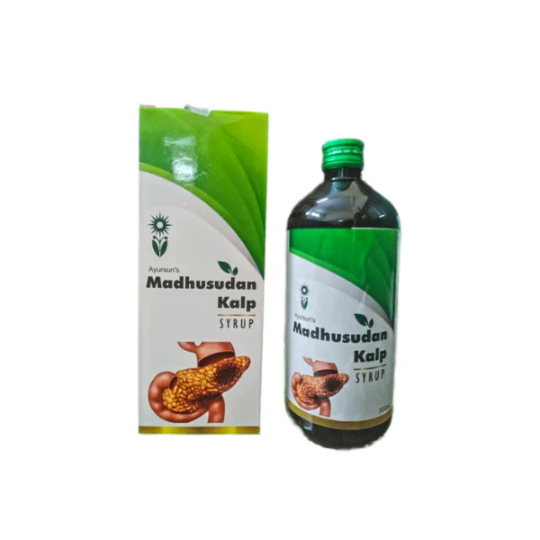 MADHUSUDAN KALP SYRUP (500 ML)