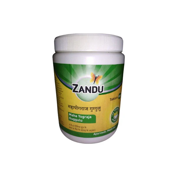 Maha Yograja Guggulu - 40 Tablets - Image 2
