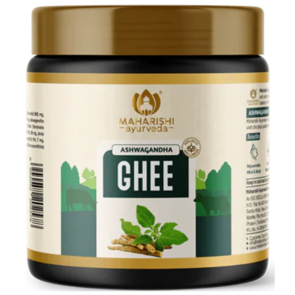 MAHARISHI AYURVEDA ASHWAGANDHA GHEE - Image 2