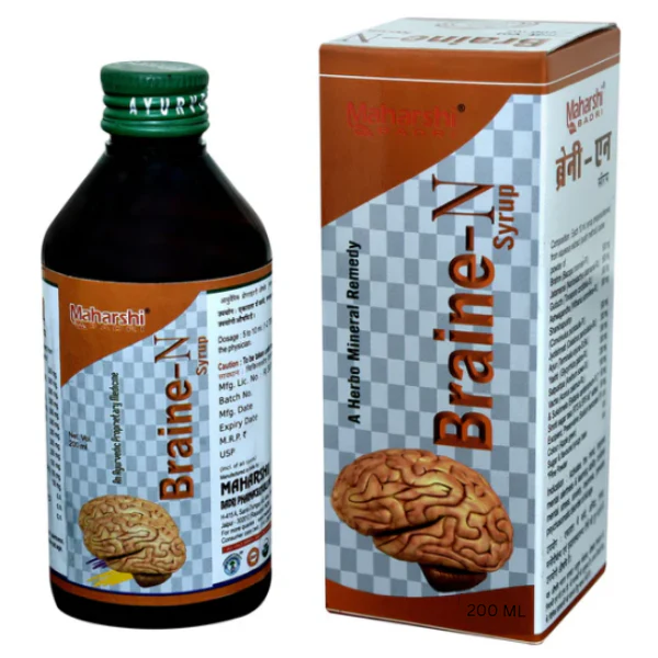 MAHARSHI BADRI  BRAINE-N SYRUP - Image 2
