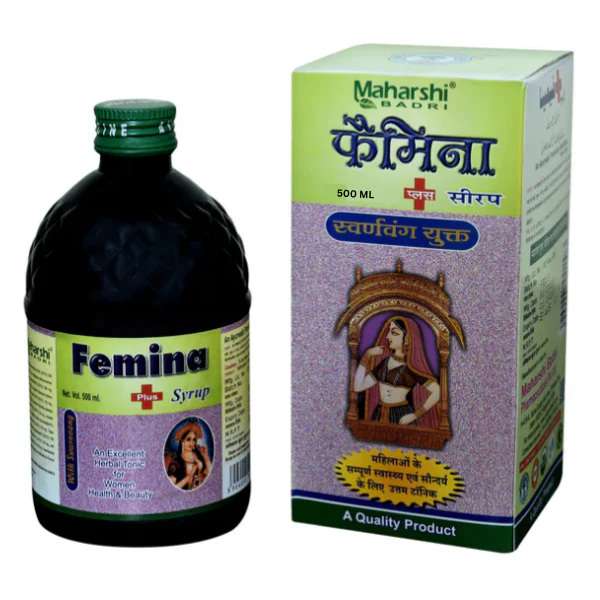 MAHARSHI BADRI  FEMINA PLUS SYRUP - Image 3