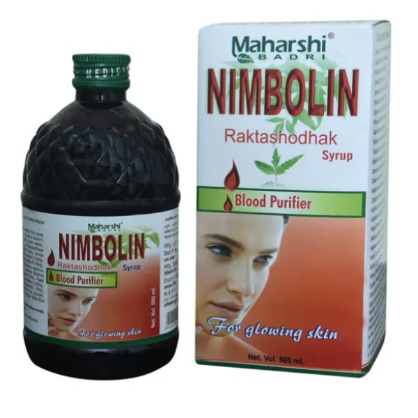 MAHARSHI BADRI  NIMBOLIN RAKTASHODHAK SYRUP - Image 2