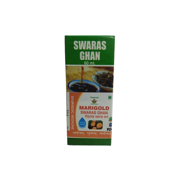 MARIGOLD SWARAS GHAN (60 ML)-Pack of 3