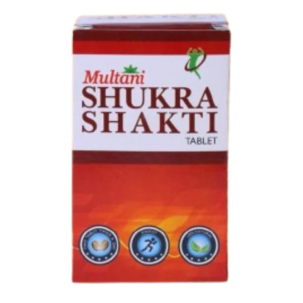 Multani Shukra Shakti Tablet - Pack of 2 (100 Tabs Each)