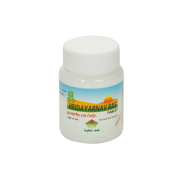 NAGARJUN HRIDAYARNAV RAS (60 TABLETS)