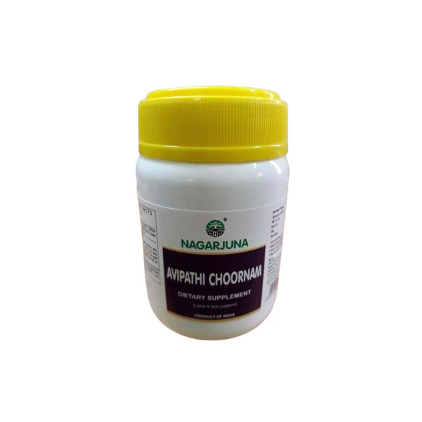 NAGARJUNA AVIPATHI CHOORNAM - Pack of 9 (50 GM Each)
