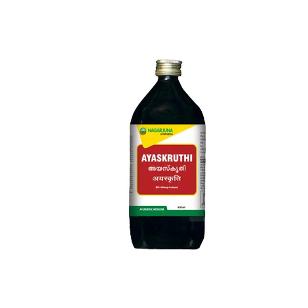 NAGARJUNA AYASKRUTHI-Pack of 5 (450 ML Each)
