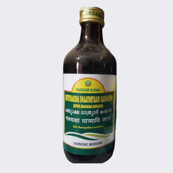 NAGARJUNA PATHYAKSHA DHATHRYADI KASHAYAM - Pack of 4 (200 ML Each) - Image 2