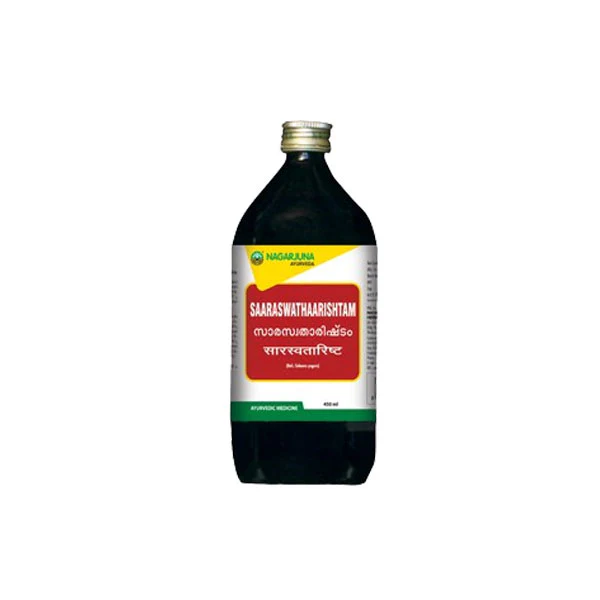 NAGARJUNA SAARASWATHAARISHTAM - Pack of 3 (450 ML each)