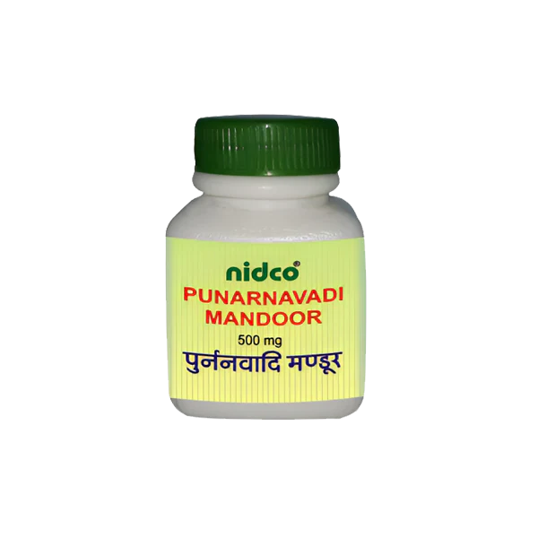 NIDCO PUNARNAVADI MANDOOR TABLET