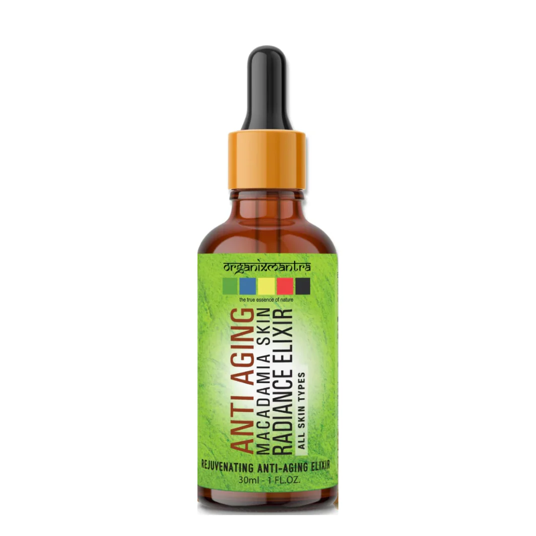 ORGANIX MANTRA ANTI AGING MACADAMIA RADIANCE ELIXIR - Image 2