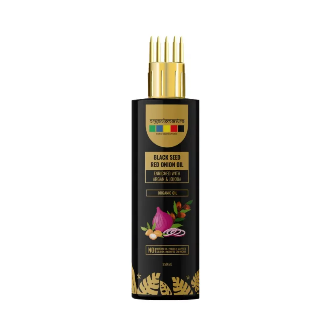 ORGANIX MANTRA BLACKSEED RED ONION HAIR OIL - Image 2