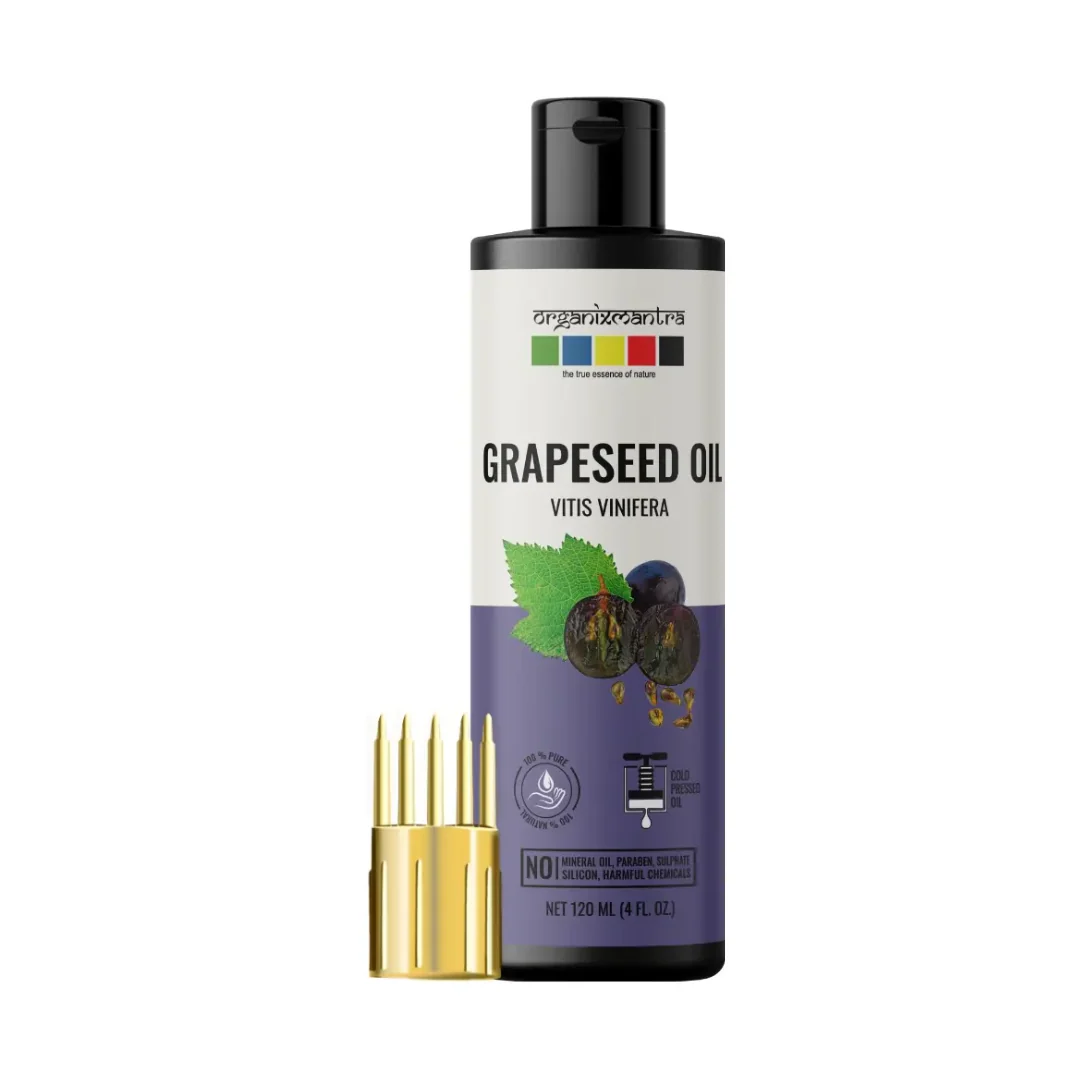 ORGANIX MANTRA GRAPESEED OIL - Image 2