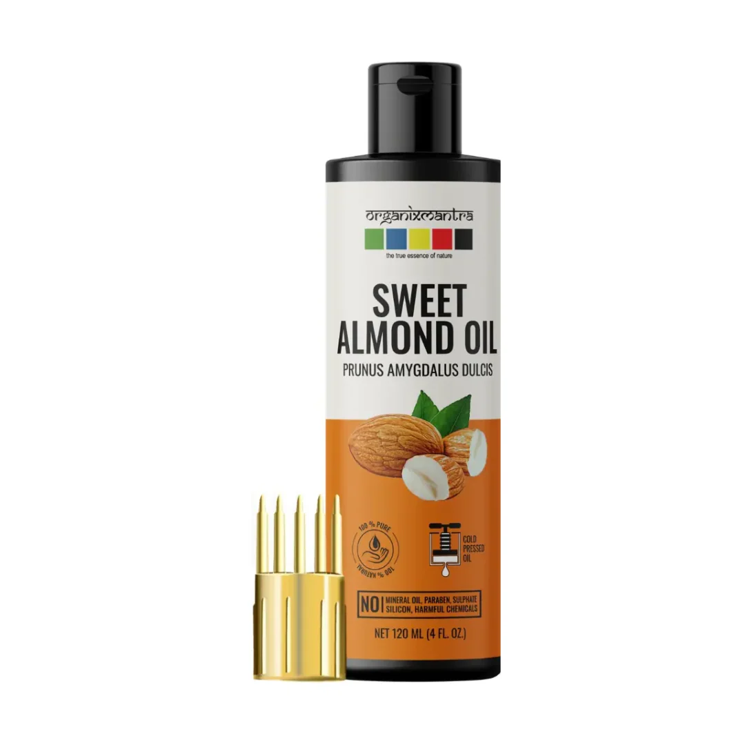 ORGANIX MANTRA SWEET ALMOND OIL - Image 2