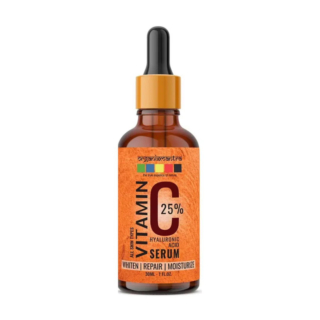 ORGANIX MANTRA VITAMIN C 25% SERUM WITH HYALURONIC ACID - Image 2