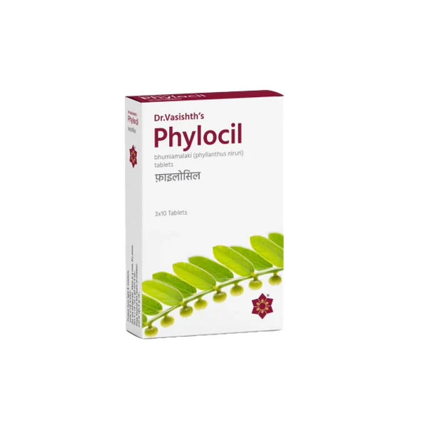PHYLOCIL TABLET - PACK OF 2 (3X10 TABLETS EACH)