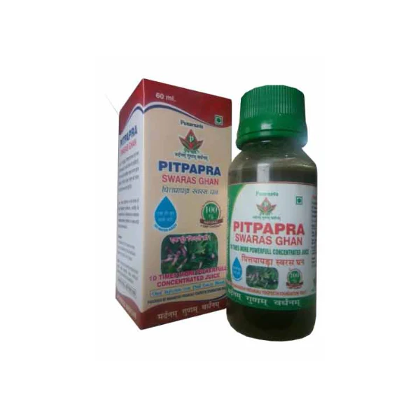Punarnava Pitpapra Swaras Ghan (60 ML)