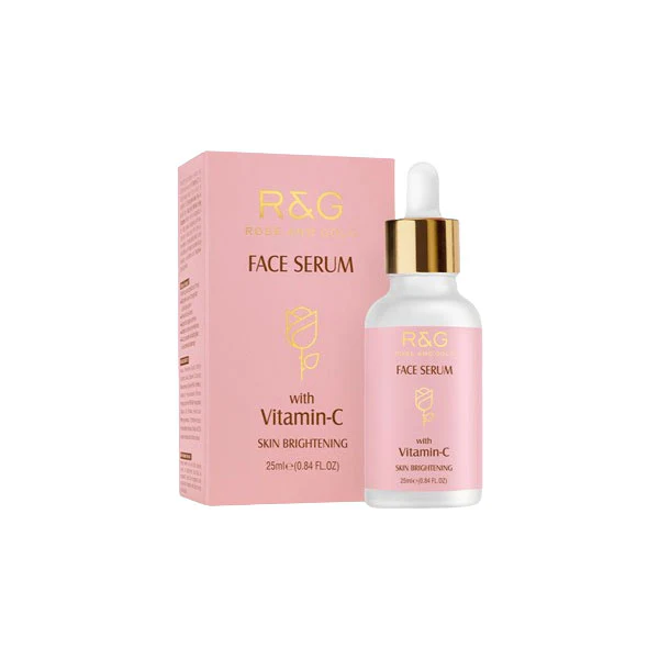 R&G FACE SERUM WITH VITAMIN-C (25 ML)