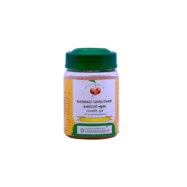 VAIDYARATNAM RASNADI GHRUTHAM - PACK OF 2 (150 GM EACH)