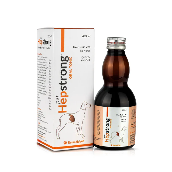 RemedioVet Hepstrong (200ml)