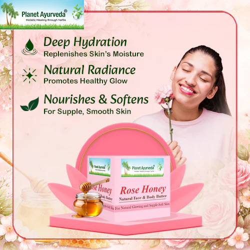 ROSE HONEY NATURAL FACE & BODY BUTTER - Image 5