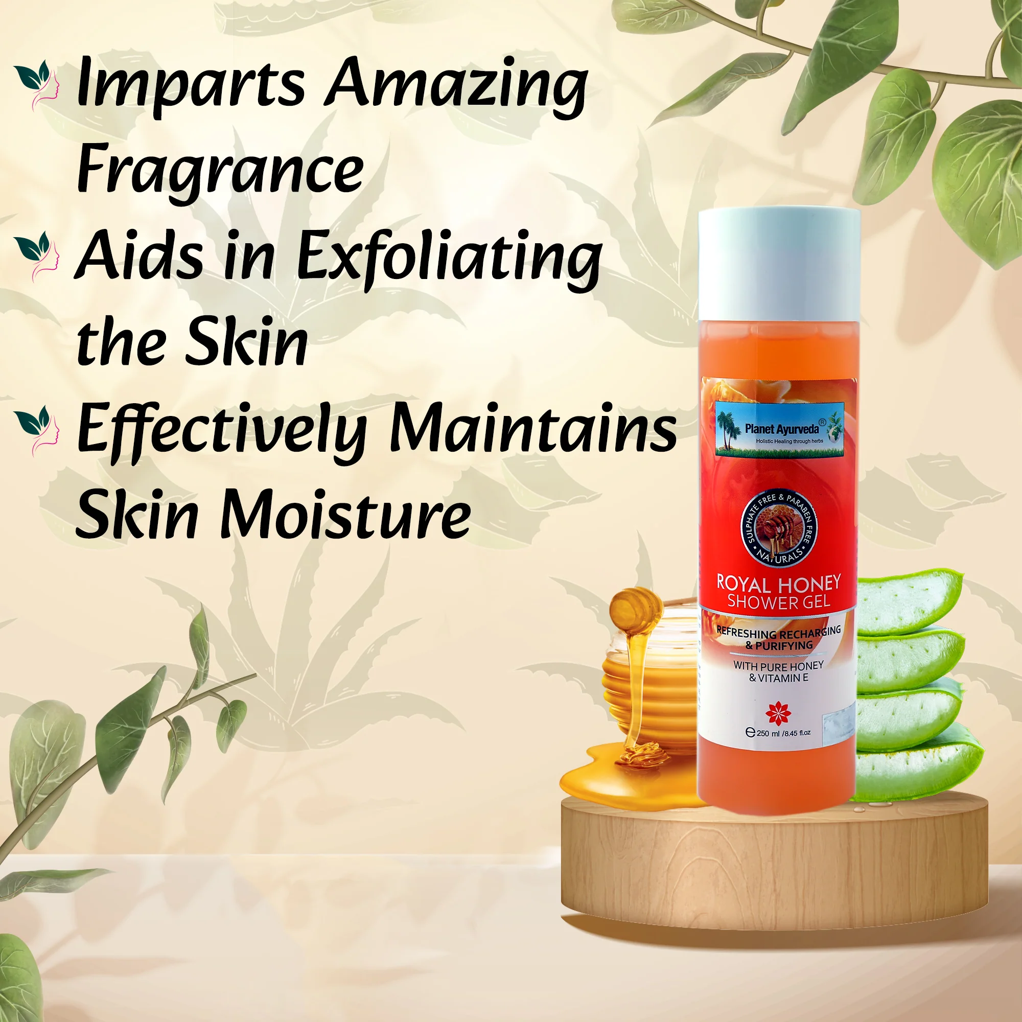 ROYAL HONEY SHOWER GEL - Image 2