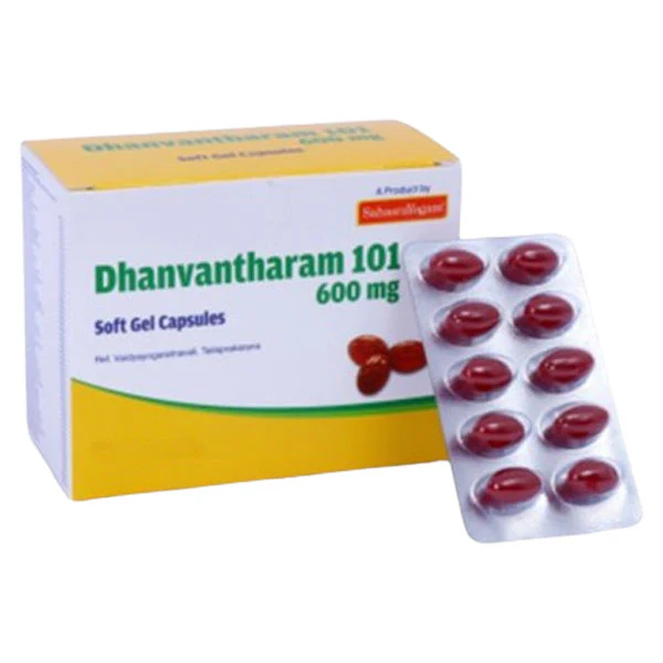 SAHASRAYOGAM DHANVANTARAM 101 (50 CAPSULES)