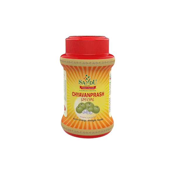 SANDU CHYAVANPRASH - Pack of 3 (500 GRAMS each)