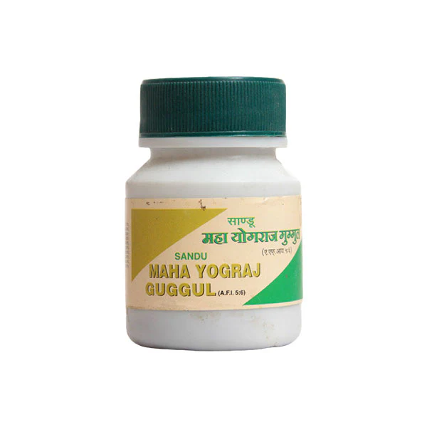 SANDU MAHA YOGRAJ GUGGUL (100 TABLETS)