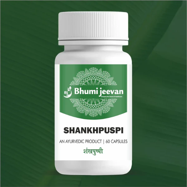 Sankhapuspi (60 Capsules)