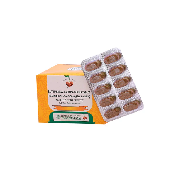 SAPTHASARAM KASHAYA TABLET (100 TABS)