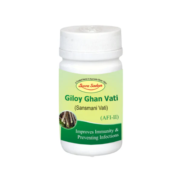 Seva Sadan Giloy Ghan Vati (60 TABS)