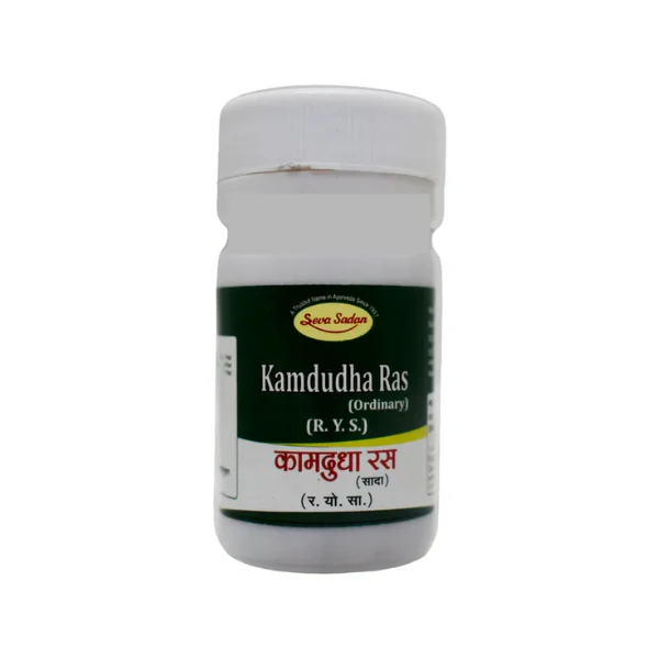 Seva Sadan Kamdudha Ras (80 Tabs)