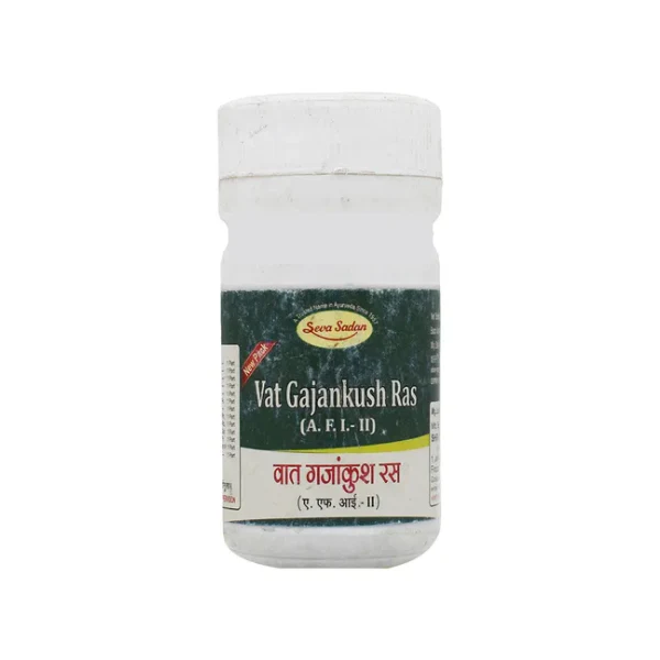 Seva Sadan Vat Gajankush Ras (80 Tabs)