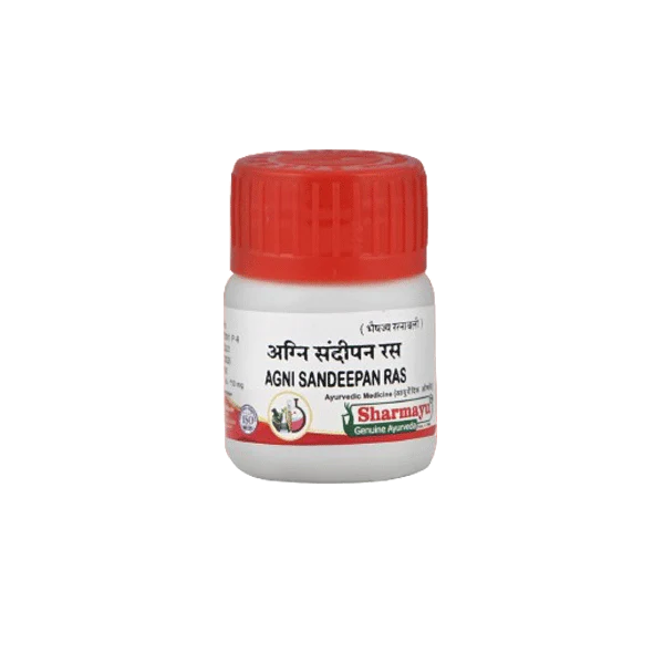 SHARMAYU AGNISANDEEPAN RAS (80 TABLETS)-Pack of 5