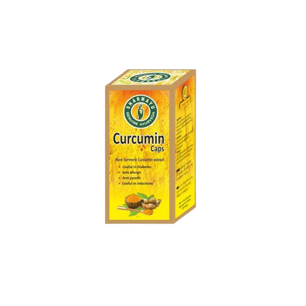 SHARMAYU CURCUMIN CAPSULES (30 CAPSULES)