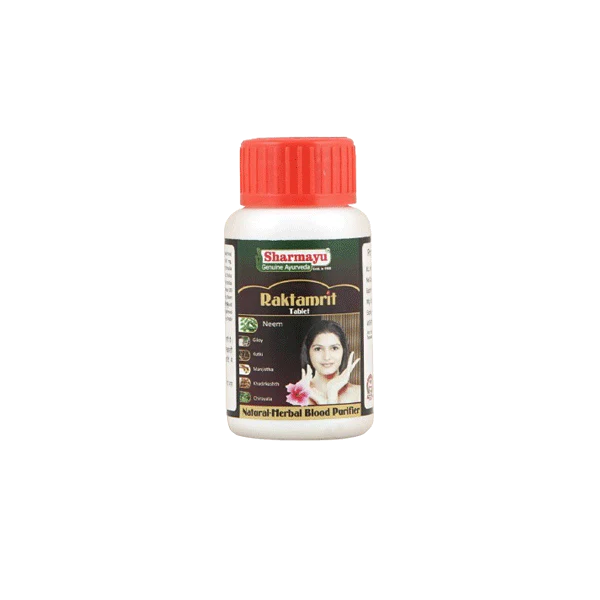 SHARMAYU RAKTAMRIT TABLET - Pack of 3 (60 TABLETS each)