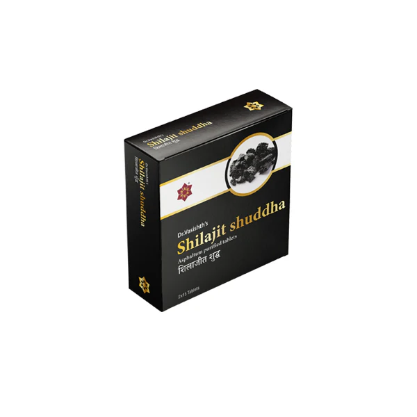 SHILAJIT SHUDDHA TABLET