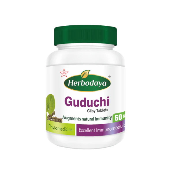 SKM GUDUCHI TABLETS (60 TABLETS)-Pack of 2