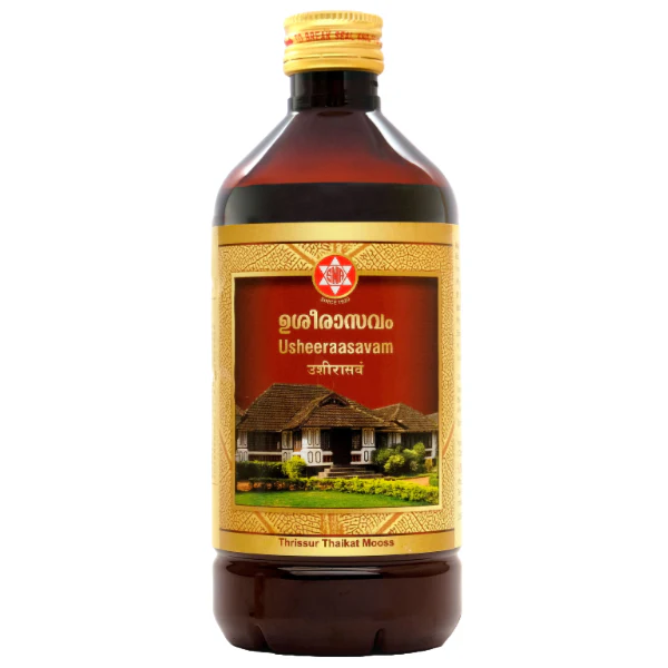SNA OUSHADHASALA USHEERAASAVAM - PACK OF 3 (450 ML EACH)