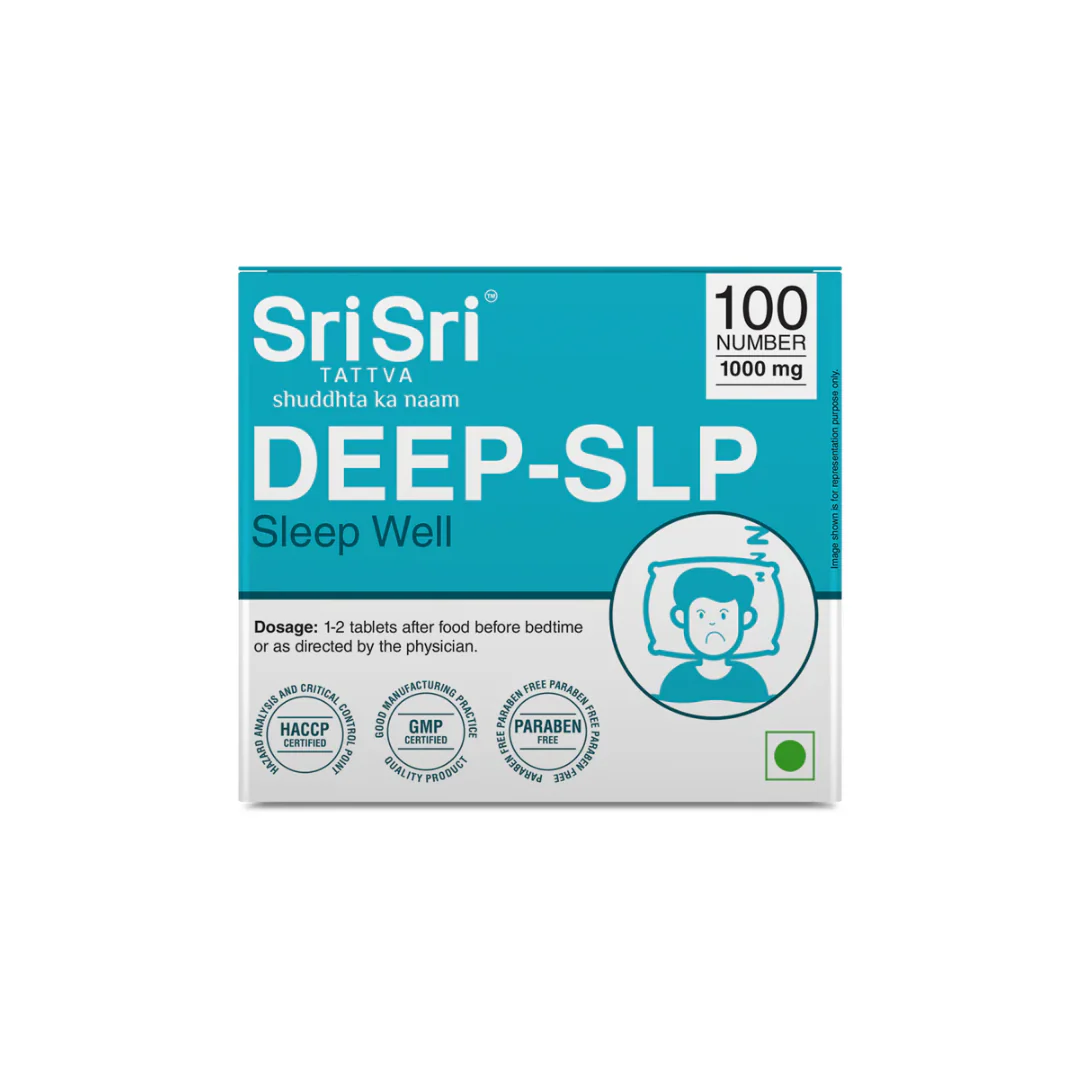 SRI SRI TATTVA DEEP-SLP (100 TABLETS) - Image 2